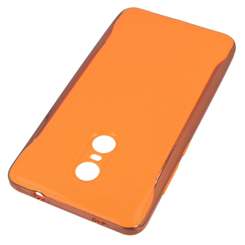 Pokrowiec etui elowe Neon Case pomaraczowe Xiaomi Redmi Note 4X / 2