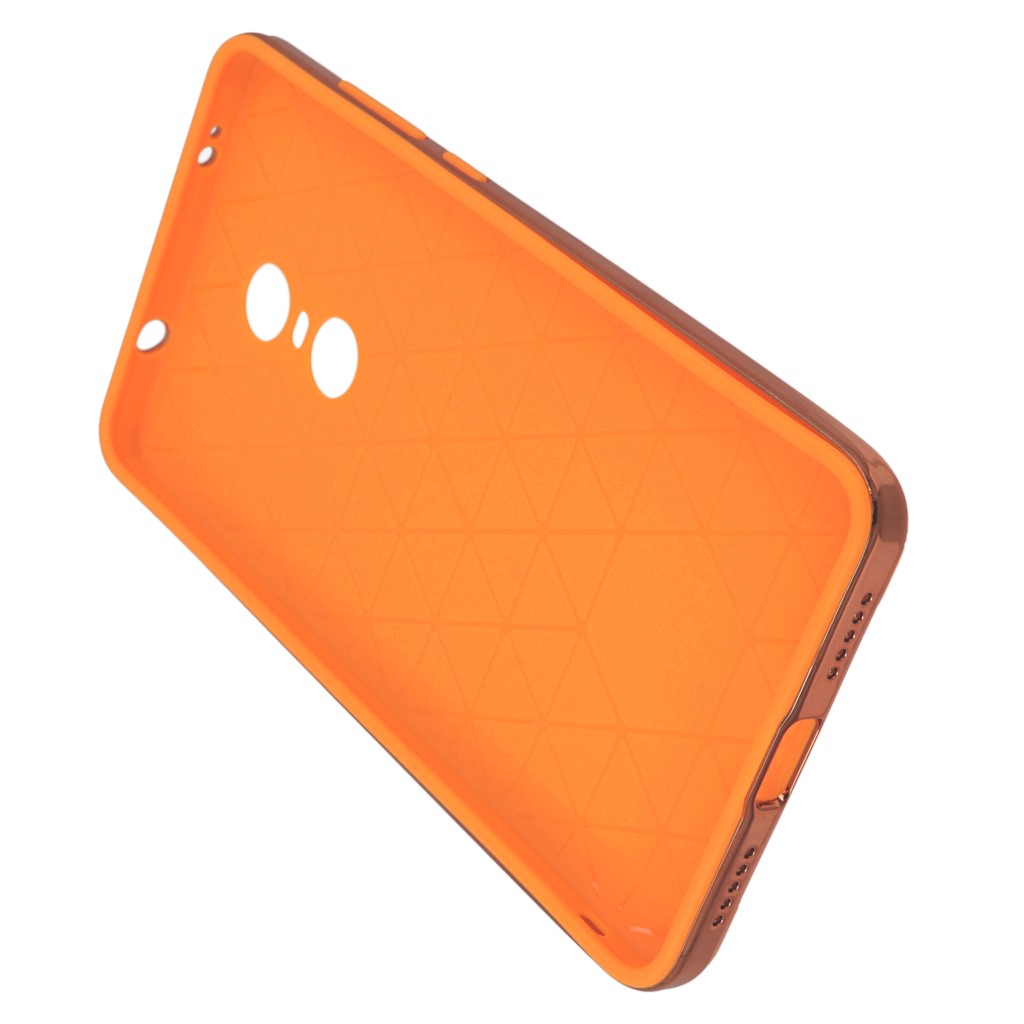 Pokrowiec etui elowe Neon Case pomaraczowe Xiaomi Redmi Note 4X / 3