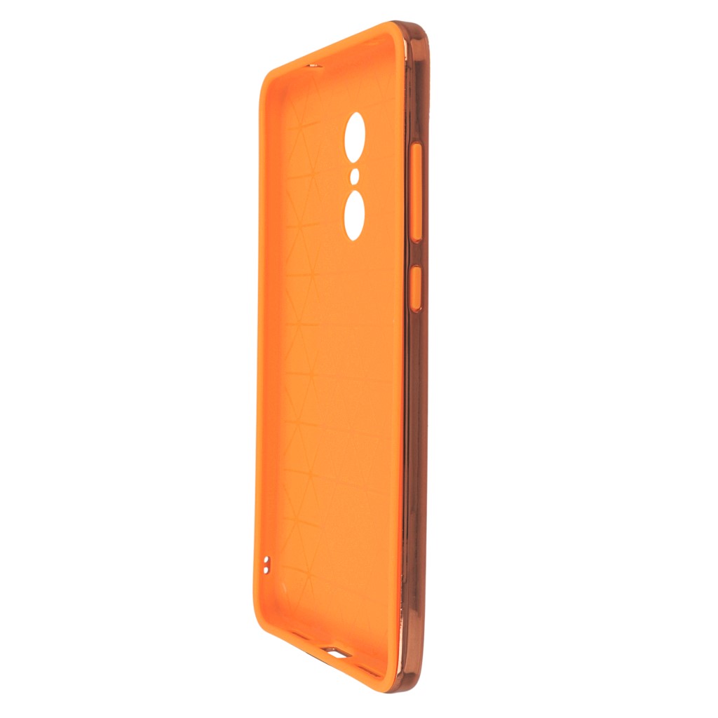 Pokrowiec etui elowe Neon Case pomaraczowe Xiaomi Redmi Note 4X / 4