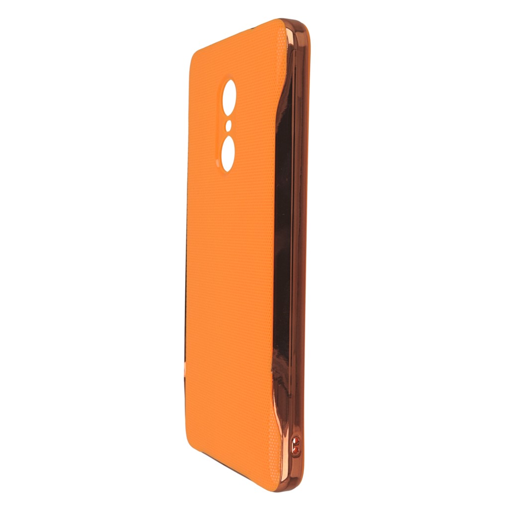 Pokrowiec etui elowe Neon Case pomaraczowe Xiaomi Redmi Note 4X / 5
