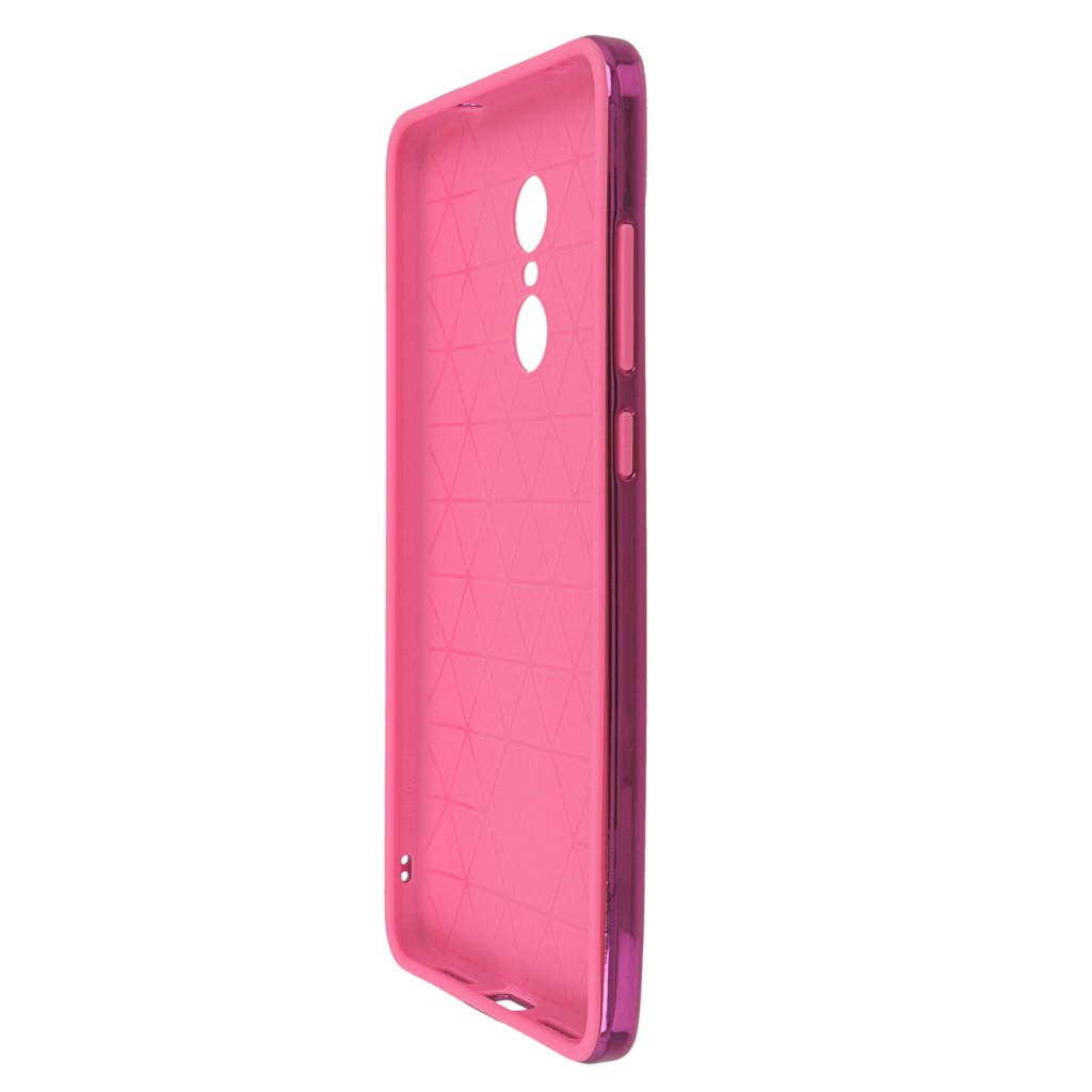 Pokrowiec etui elowe Neon Case rowe Xiaomi Redmi Note 4X / 5
