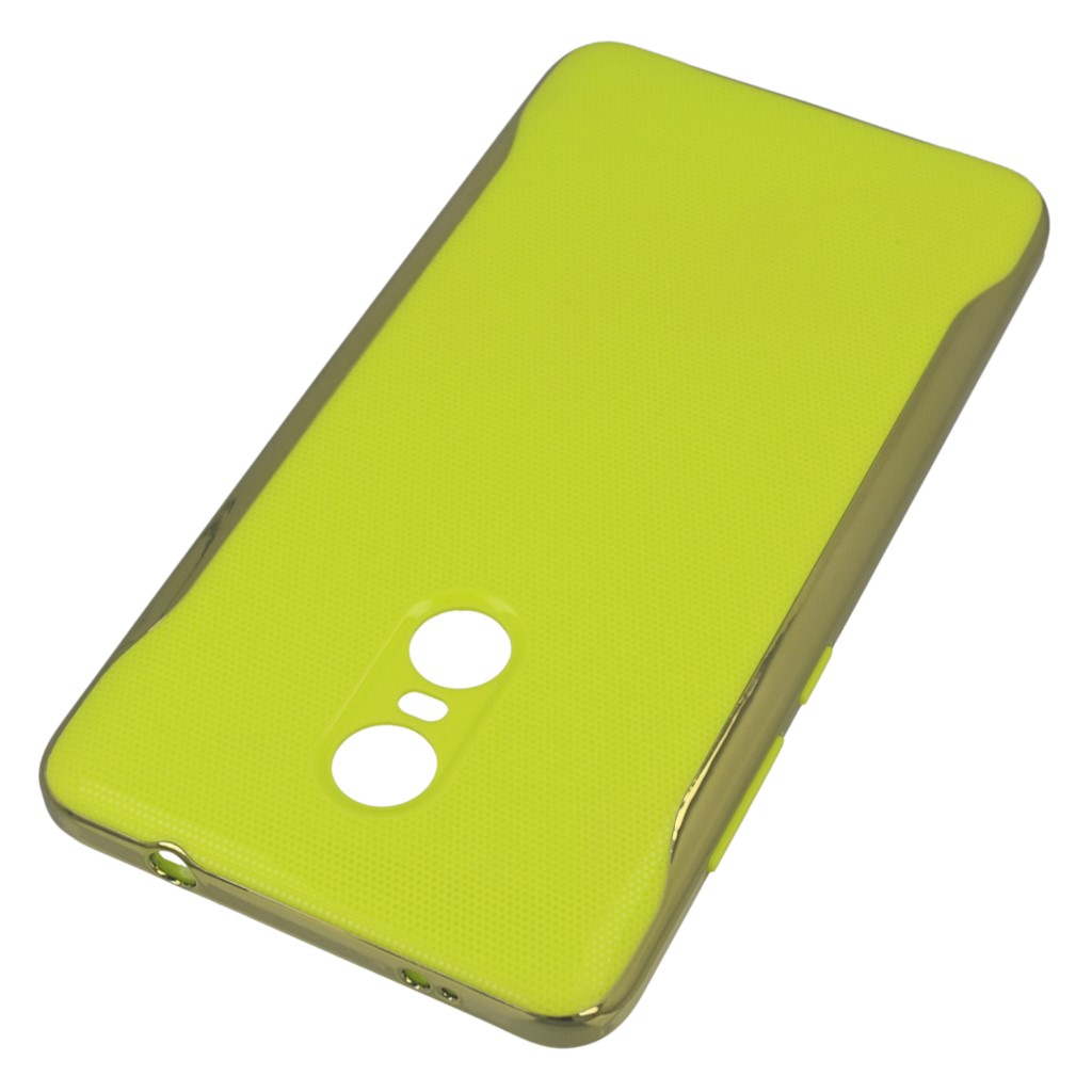 Pokrowiec etui elowe Neon Case limonkowe Xiaomi Redmi Note 4X / 2