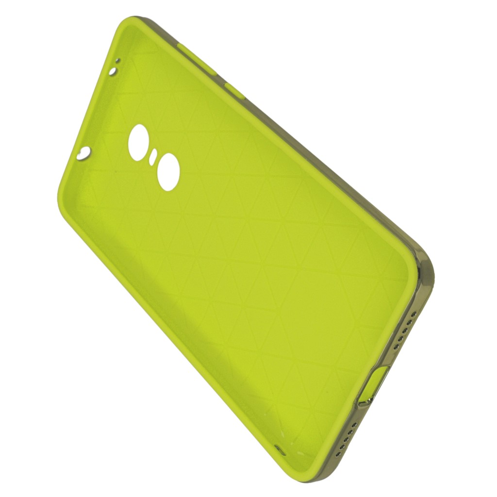 Pokrowiec etui elowe Neon Case limonkowe Xiaomi Redmi Note 4X / 3
