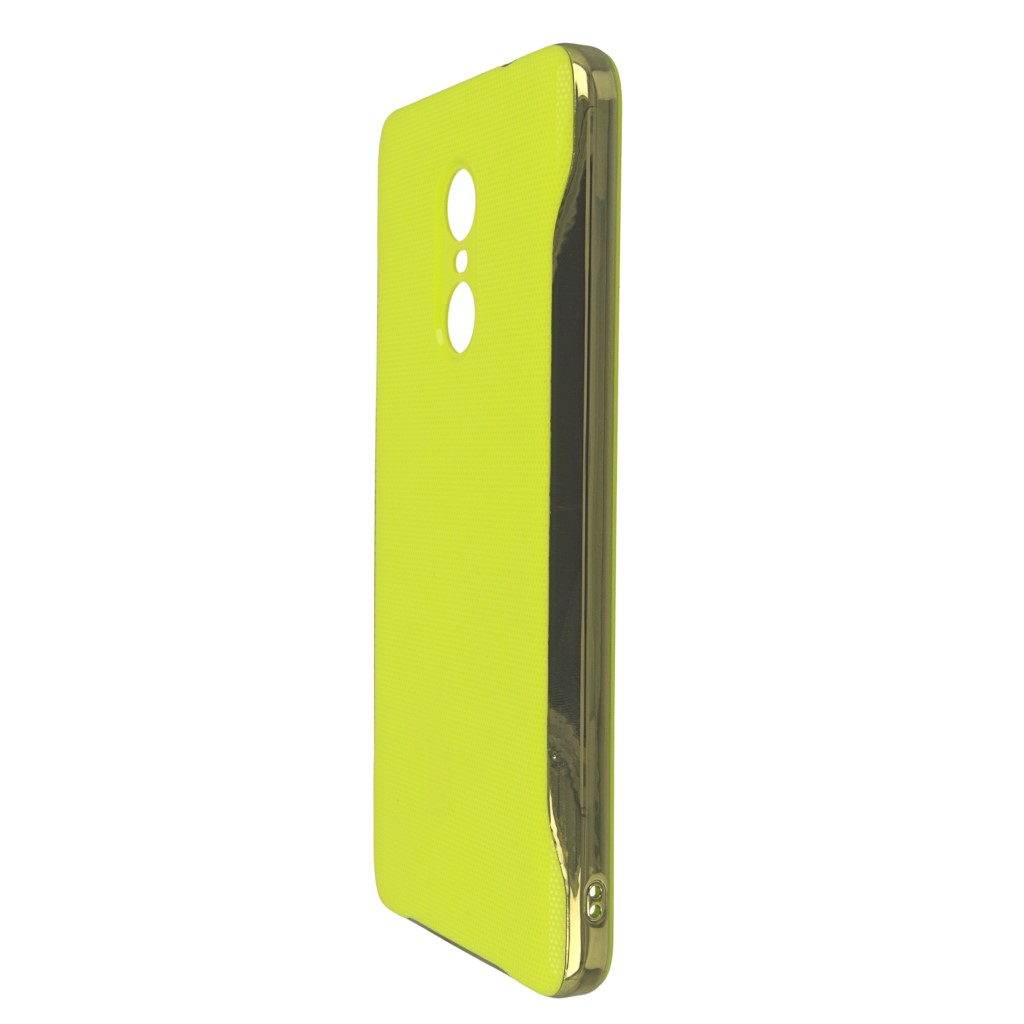 Pokrowiec etui elowe Neon Case limonkowe Xiaomi Redmi Note 4X / 4