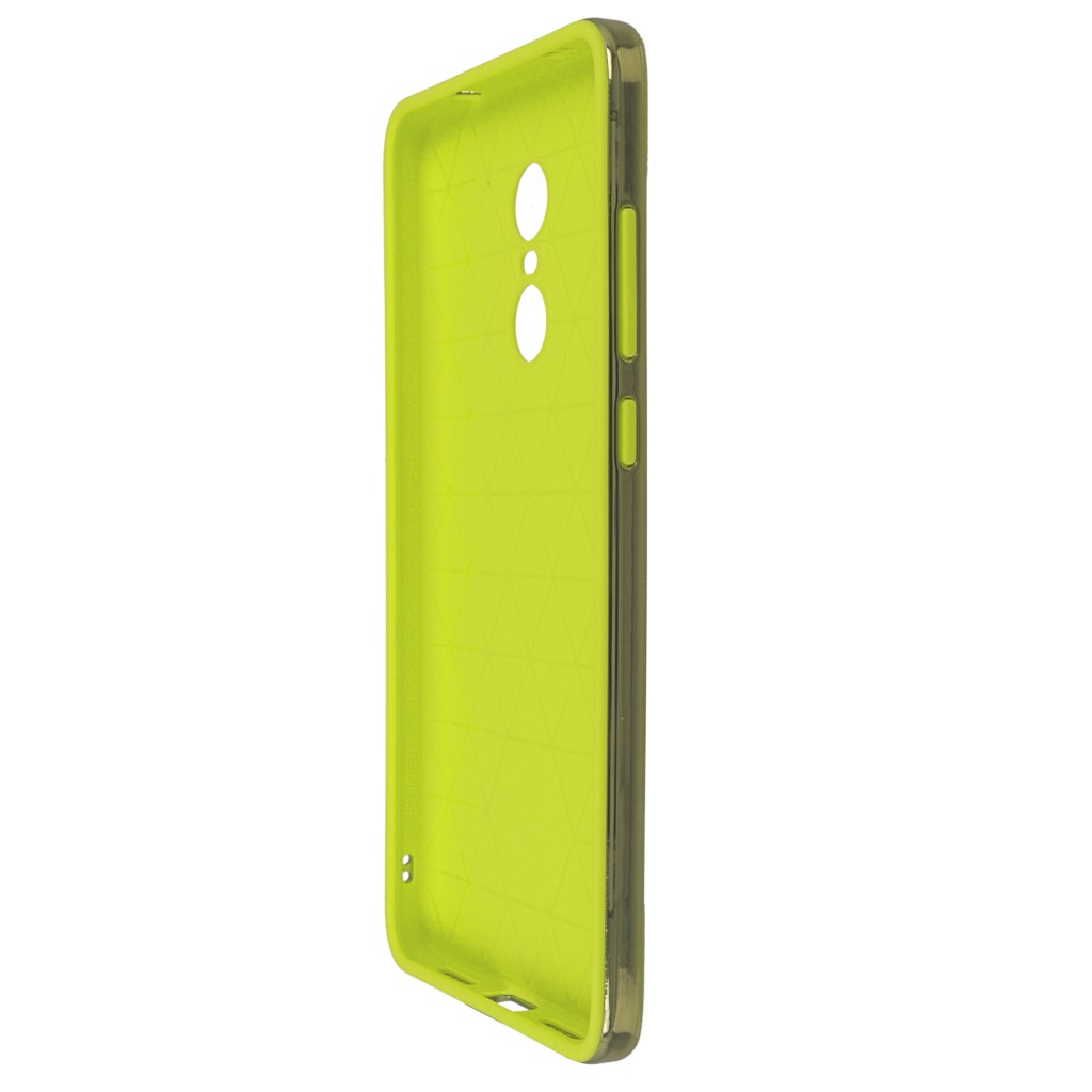 Pokrowiec etui elowe Neon Case limonkowe Xiaomi Redmi Note 4X / 5