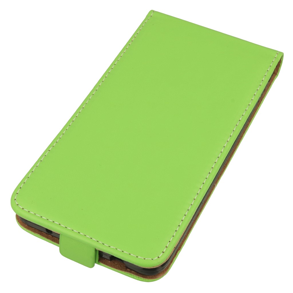 Pokrowiec z klapk na magnes Prestige Slim Flexi zielony Xiaomi Redmi Note 4X / 2