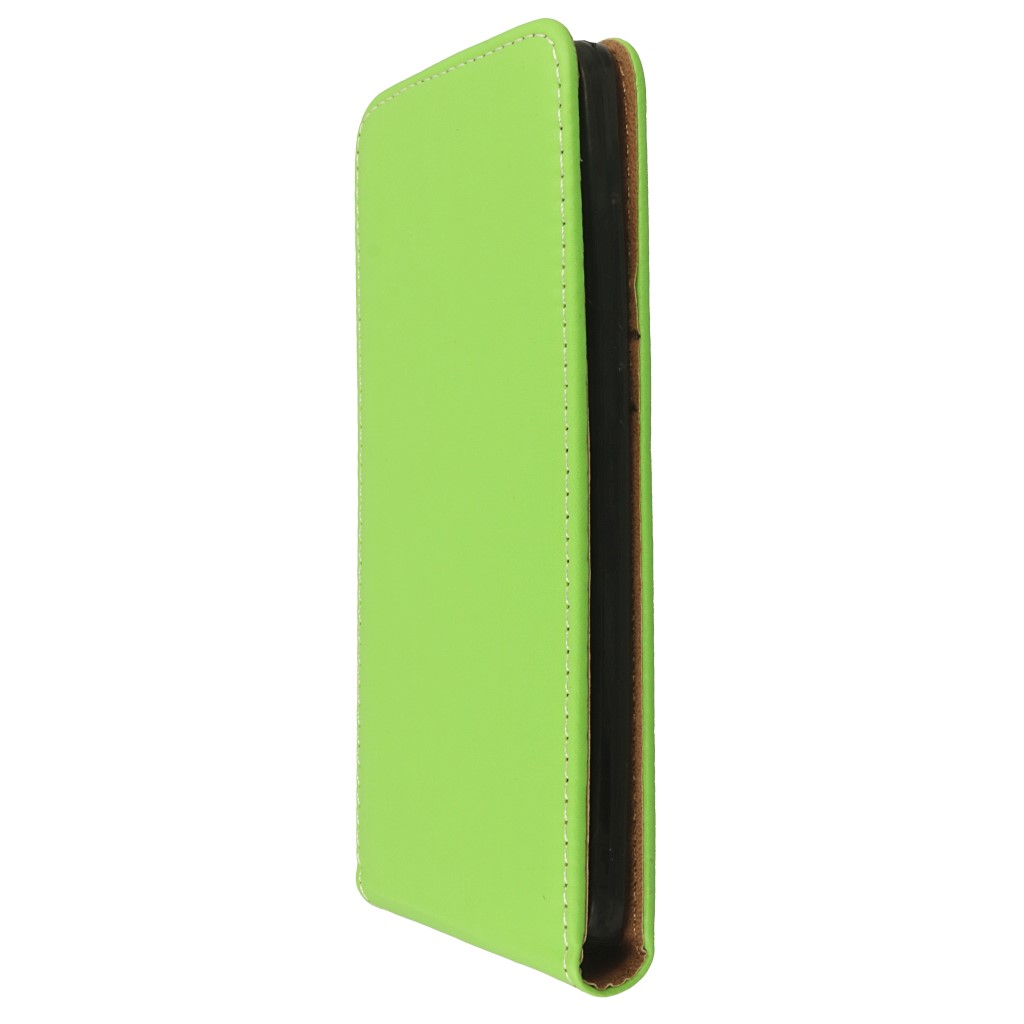 Pokrowiec z klapk na magnes Prestige Slim Flexi zielony Xiaomi Redmi Note 4X / 5