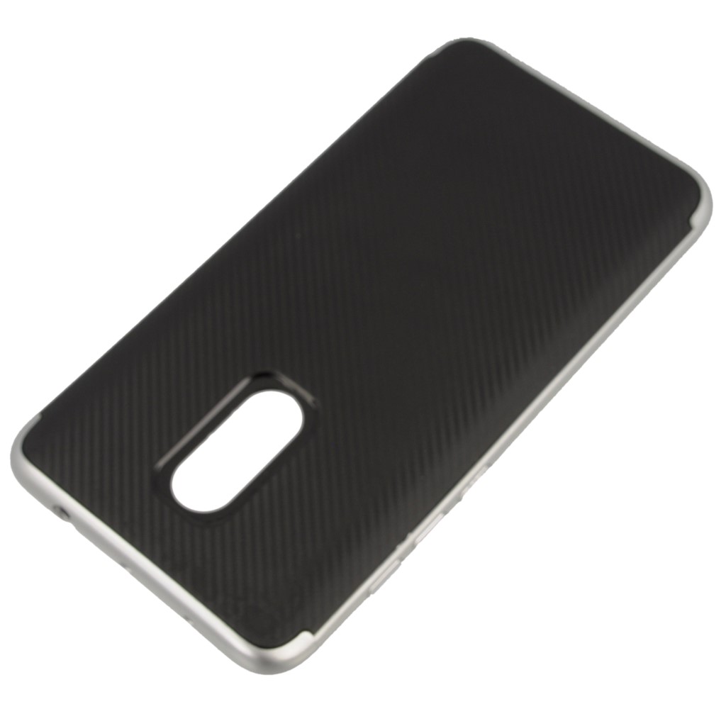 Pokrowiec back case Hybrid Carbon srebrny Xiaomi Redmi Note 4X / 2