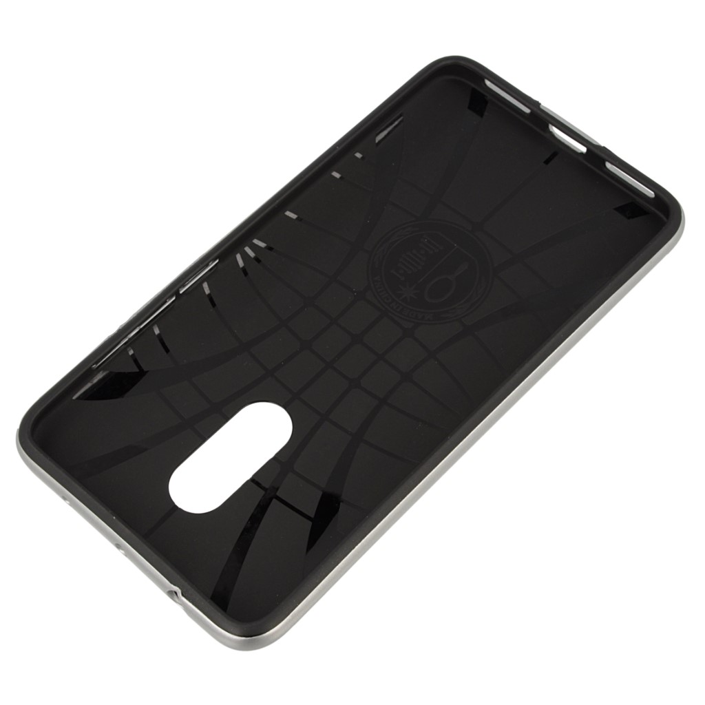 Pokrowiec back case Hybrid Carbon srebrny Xiaomi Redmi Note 4X / 4