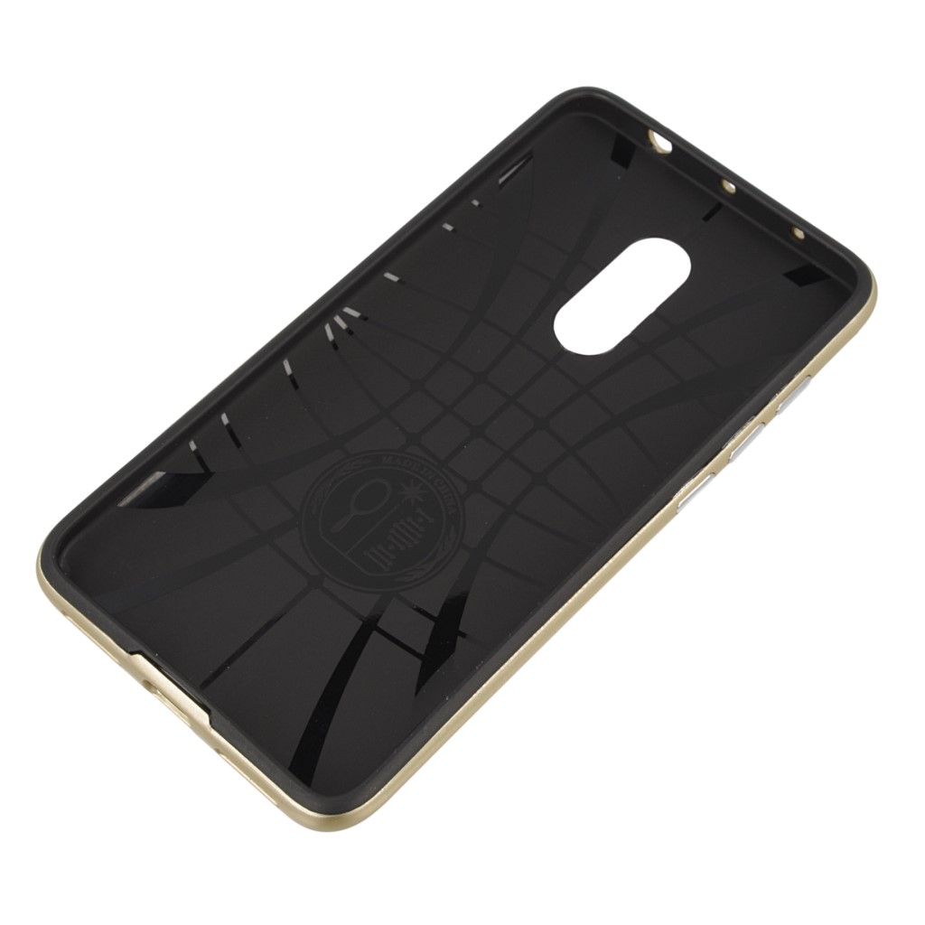 Pokrowiec back case Hybrid Carbon zoty Xiaomi Redmi Note 4X / 5