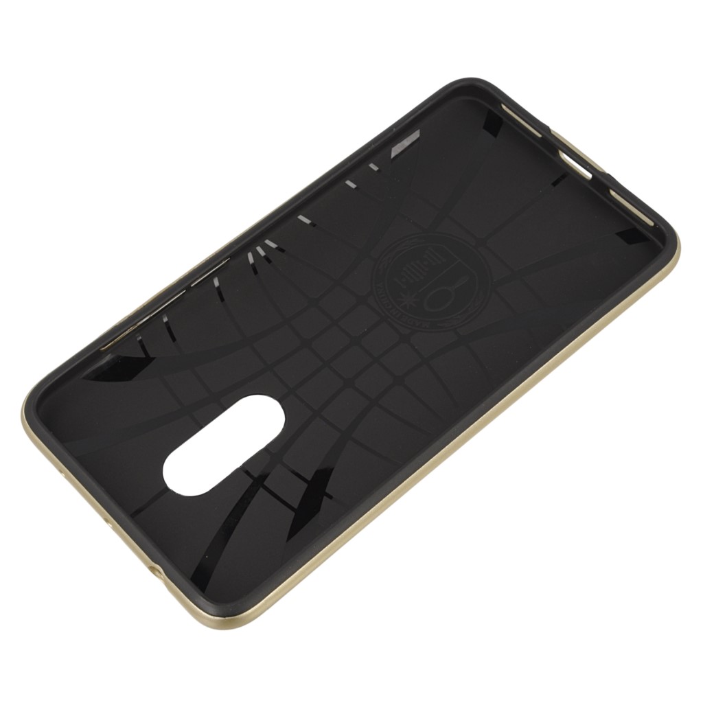 Pokrowiec back case Hybrid Carbon zoty Xiaomi Redmi Note 4X / 6