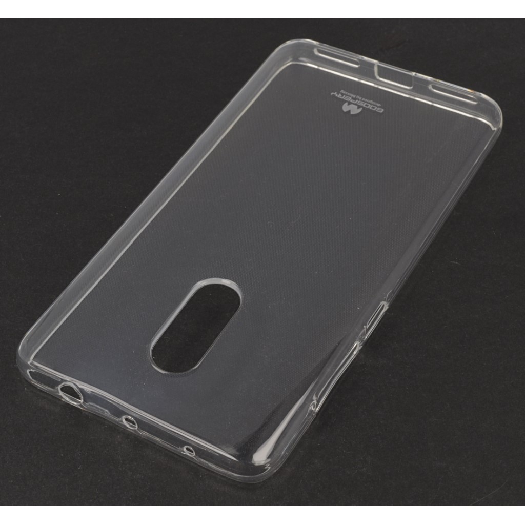 Pokrowiec etui silikonowe Mercury JELLY CASE przeroczyste Xiaomi Redmi Note 4X / 2