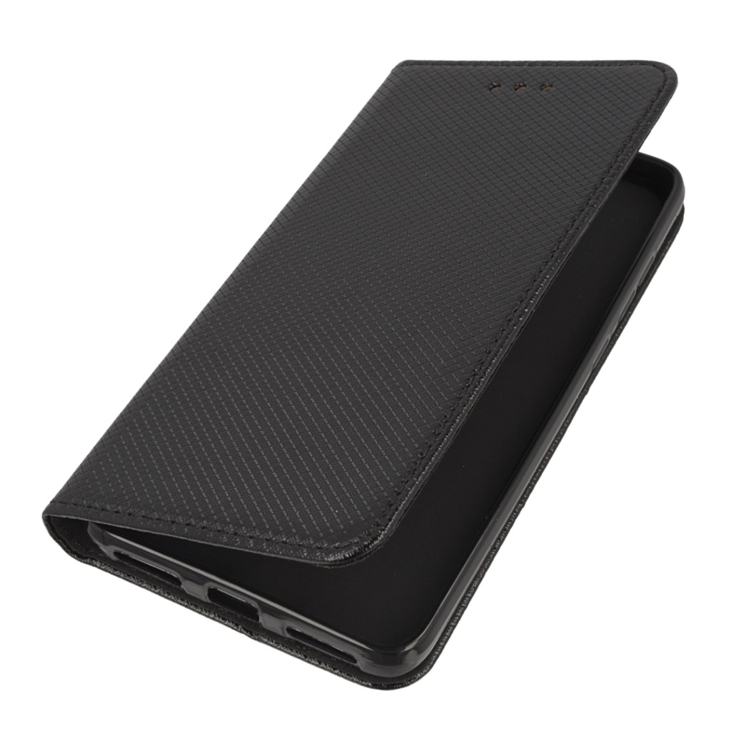 Pokrowiec etui z klapk Magnet Book czarne Xiaomi Redmi Note 4X