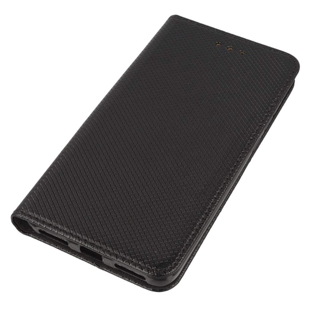Pokrowiec etui z klapk Magnet Book czarne Xiaomi Redmi Note 4X / 2