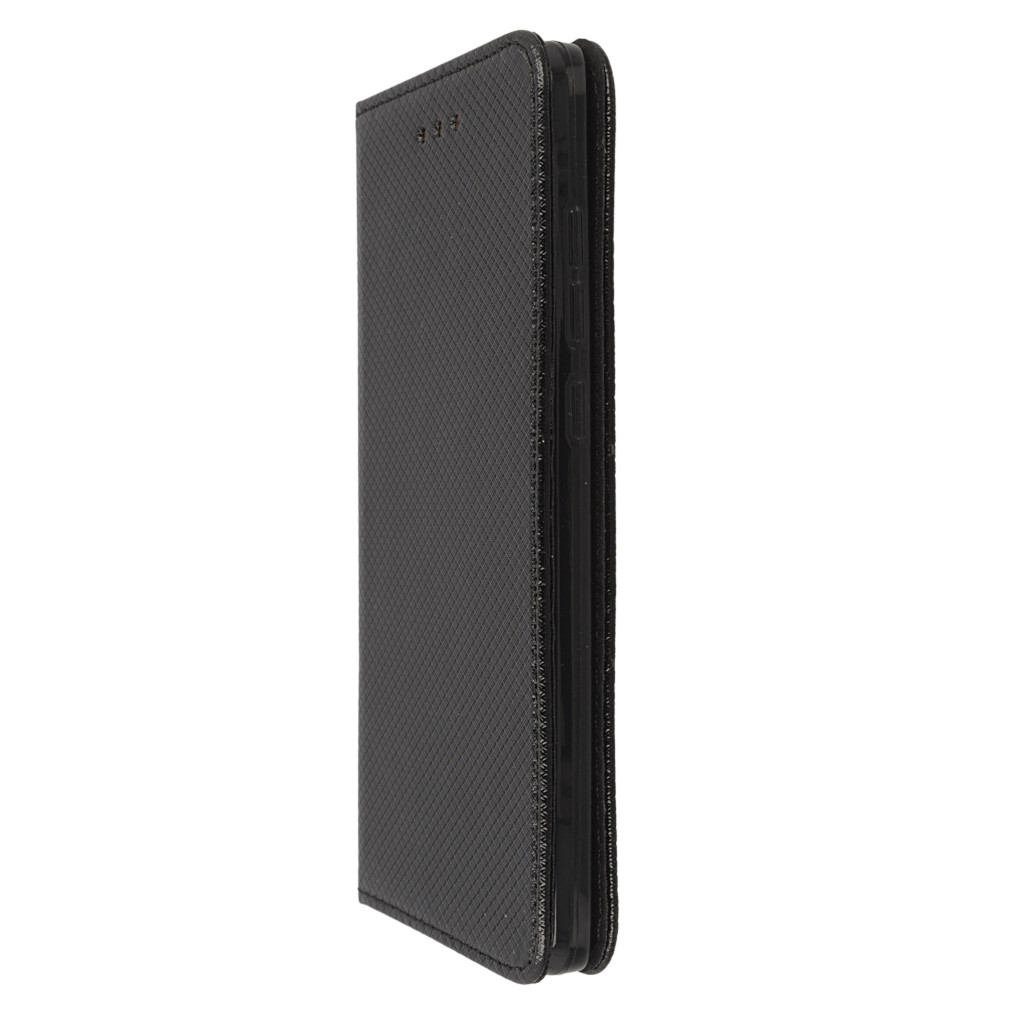 Pokrowiec etui z klapk Magnet Book czarne Xiaomi Redmi Note 4X / 5