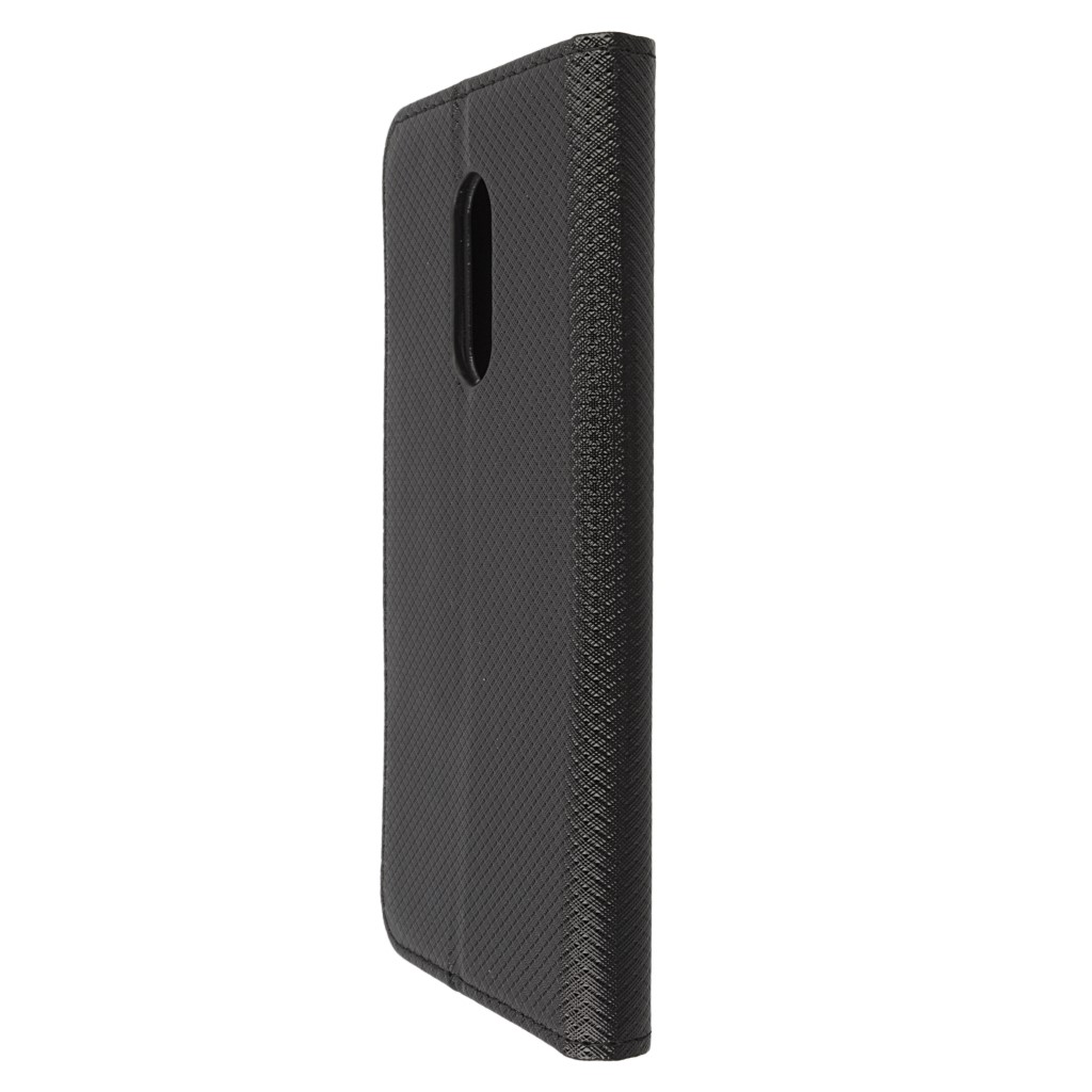 Pokrowiec etui z klapk Magnet Book czarne Xiaomi Redmi Note 4X / 6