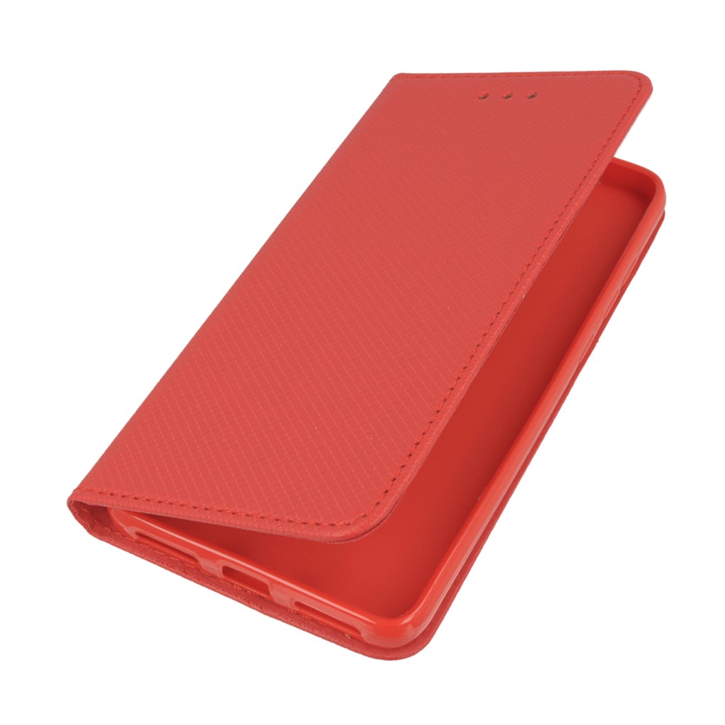 Pokrowiec etui z klapk Magnet Book czerwone Xiaomi Redmi Note 4X