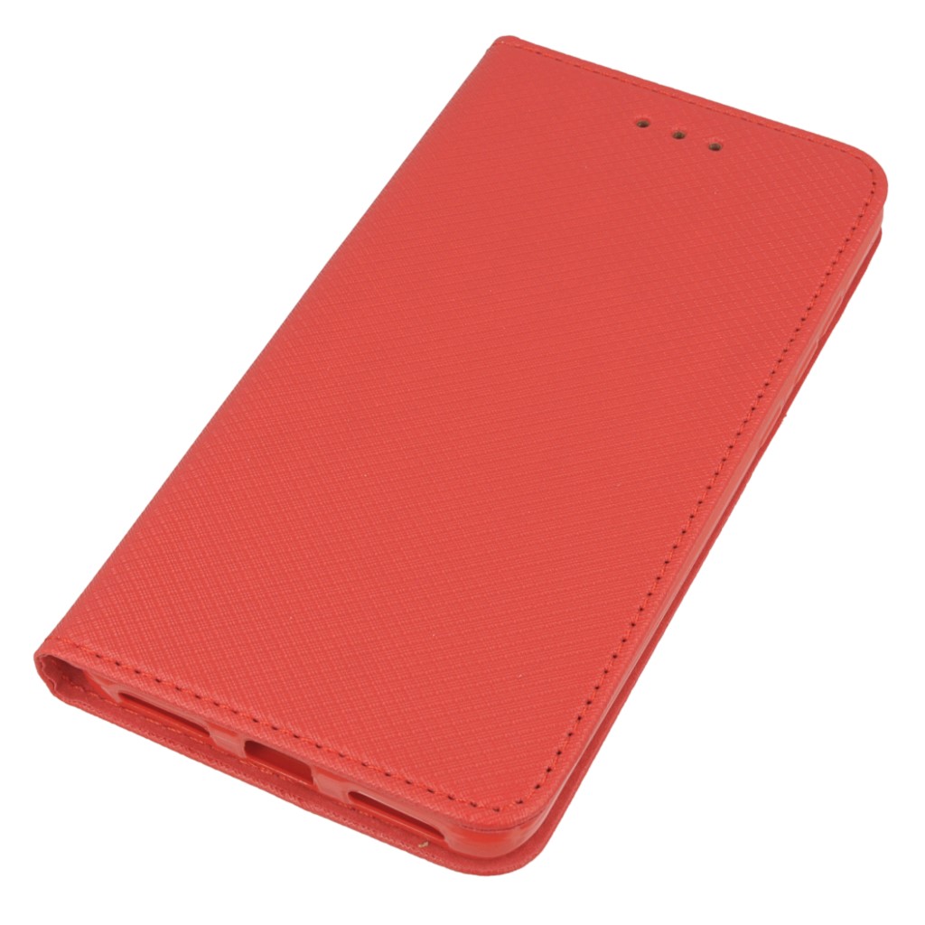 Pokrowiec etui z klapk Magnet Book czerwone Xiaomi Redmi Note 4X / 2