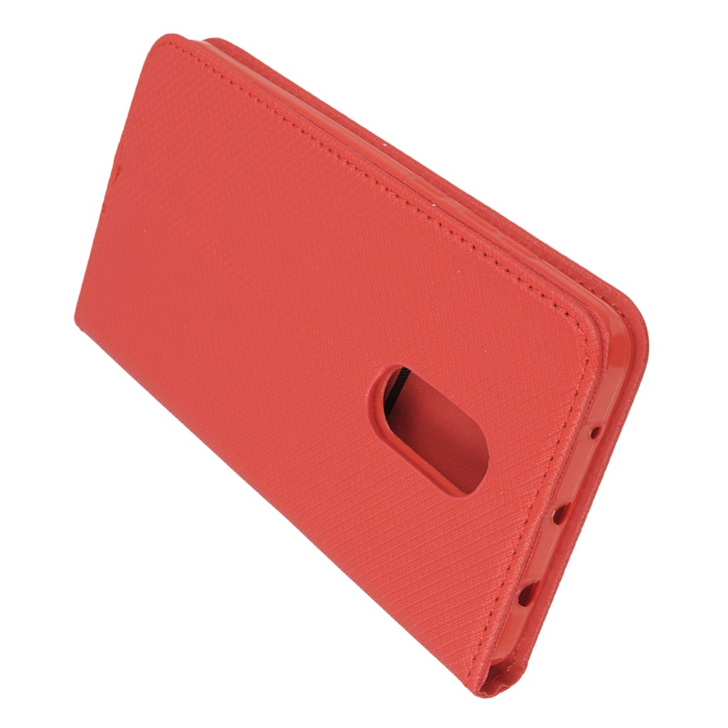 Pokrowiec etui z klapk Magnet Book czerwone Xiaomi Redmi Note 4X / 4