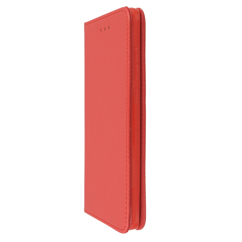 Pokrowiec etui z klapk Magnet Book czerwone Xiaomi Redmi Note 4X / 5