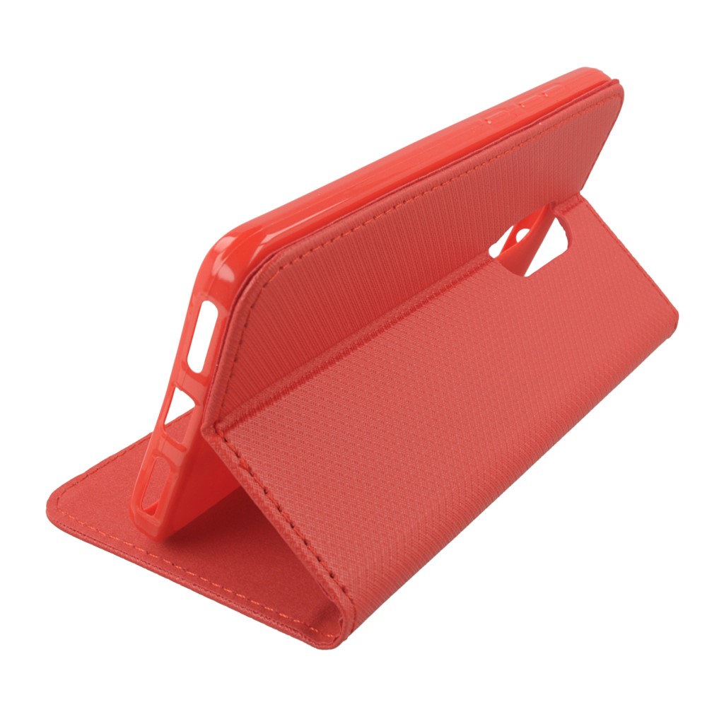 Pokrowiec etui z klapk Magnet Book czerwone Xiaomi Redmi Note 4X / 7