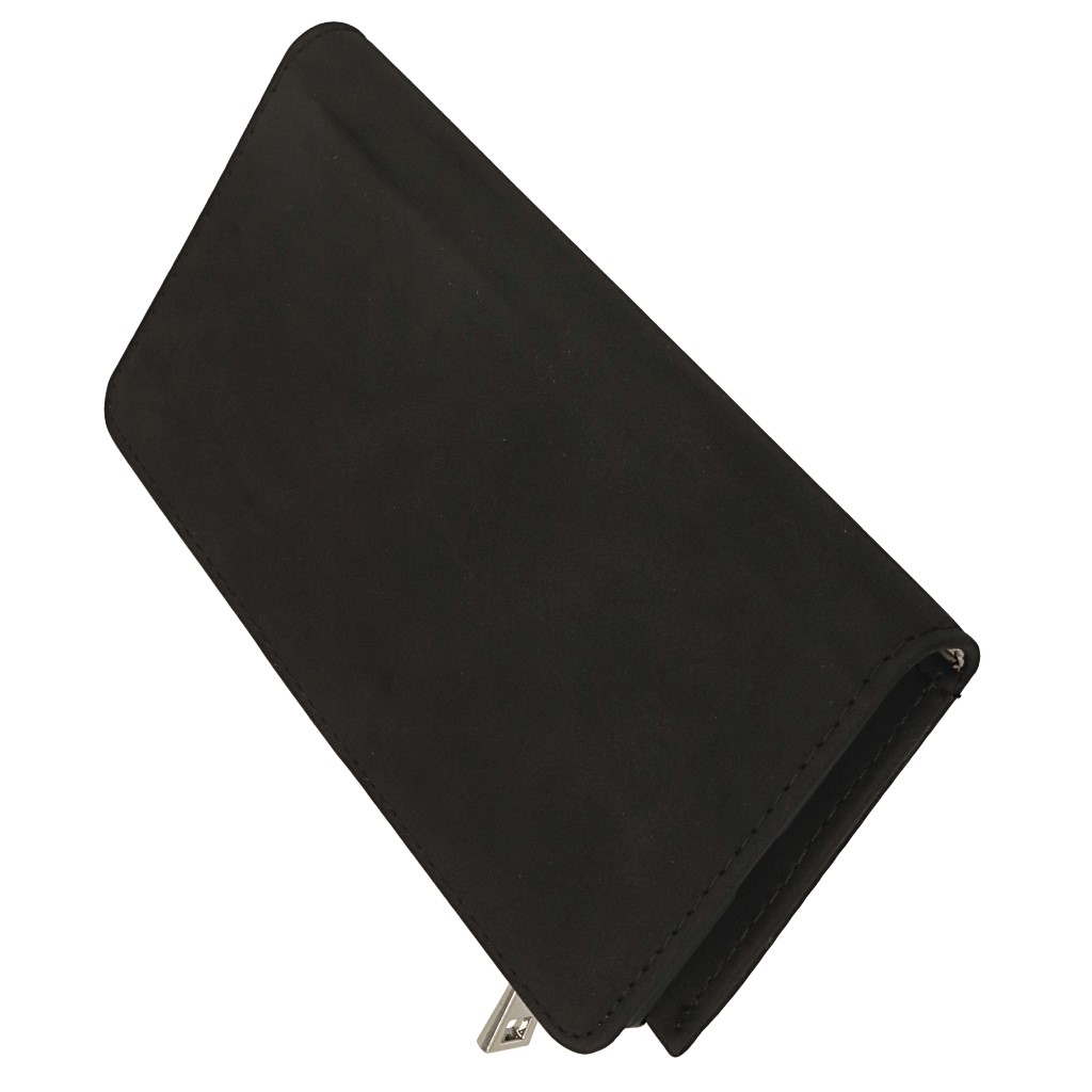 Pokrowiec etui ochronne z portfelem Leader czarne Xiaomi Redmi Note 4X / 8