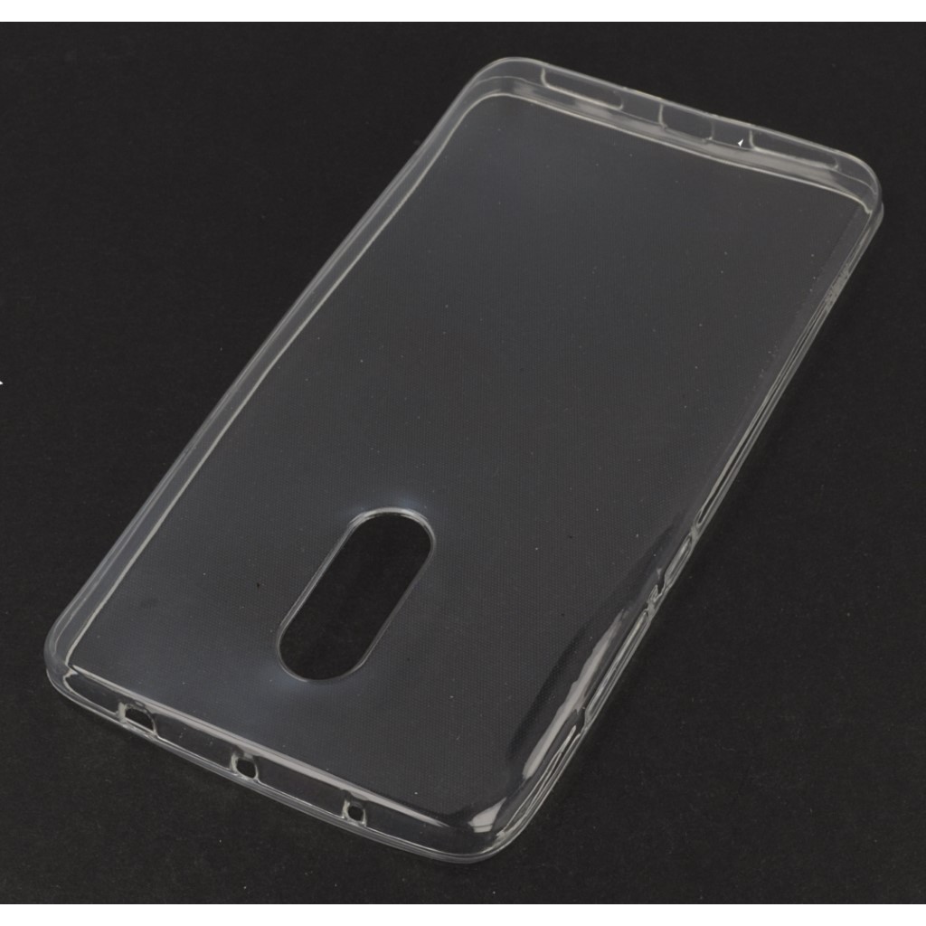 Pokrowiec silikonowe etui Back Case przeroczyste Xiaomi Redmi Note 4X / 2