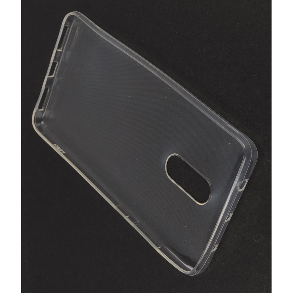 Pokrowiec silikonowe etui Back Case przeroczyste Xiaomi Redmi Note 4X / 4