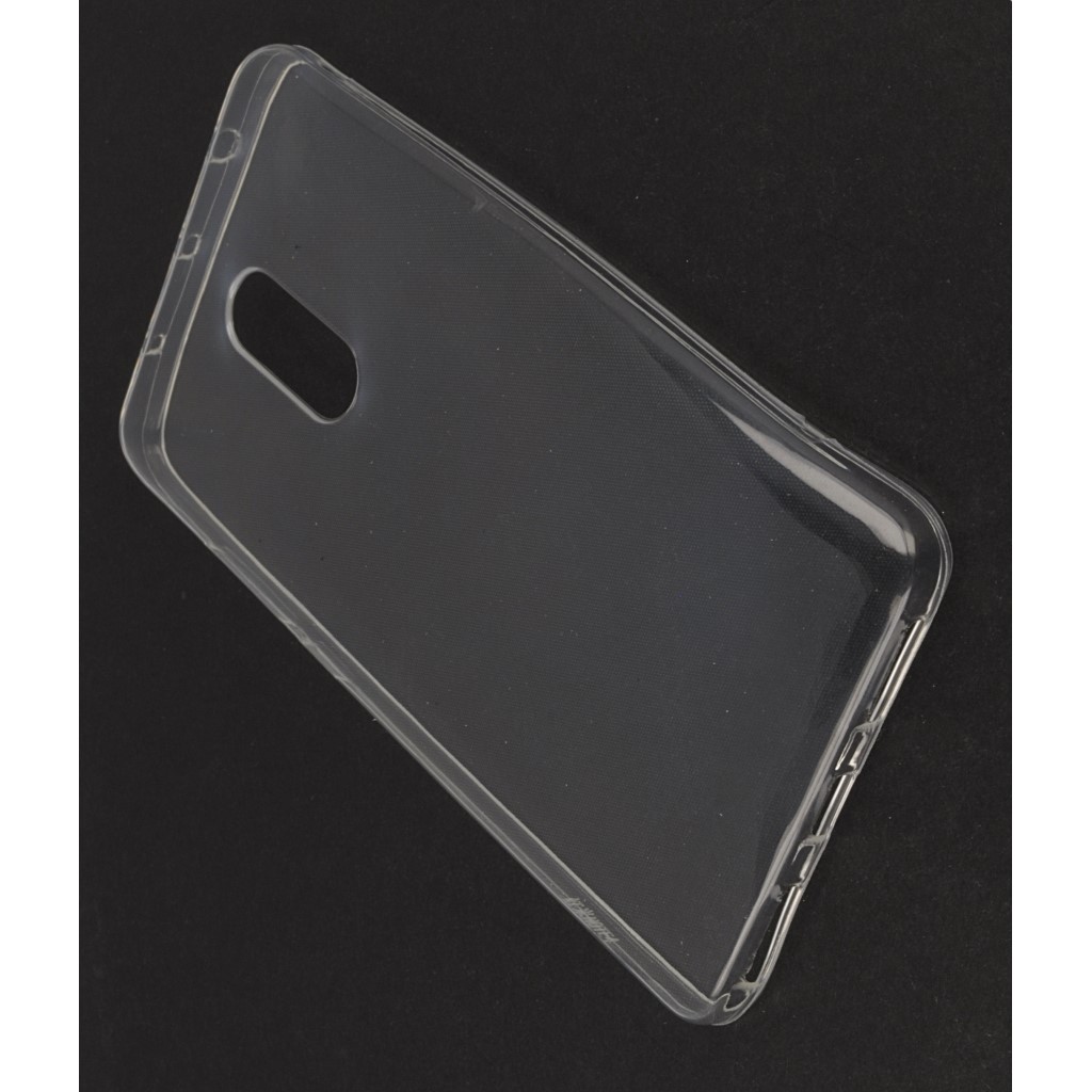 Pokrowiec silikonowe etui Back Case przeroczyste Xiaomi Redmi Note 4X / 5