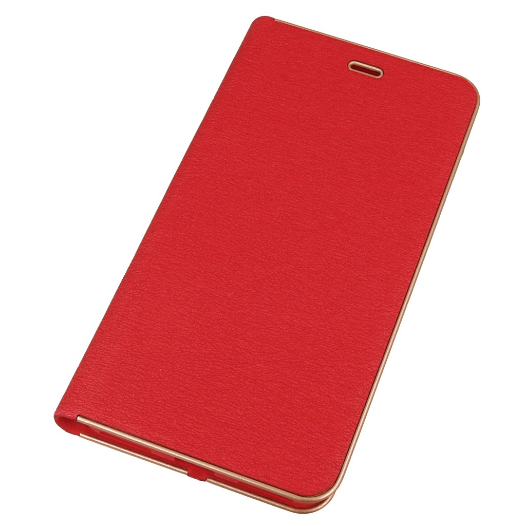 Pokrowiec etui Portfelowe z ramk Vennus Book czerwone Xiaomi Redmi Note 5A Prime / 3