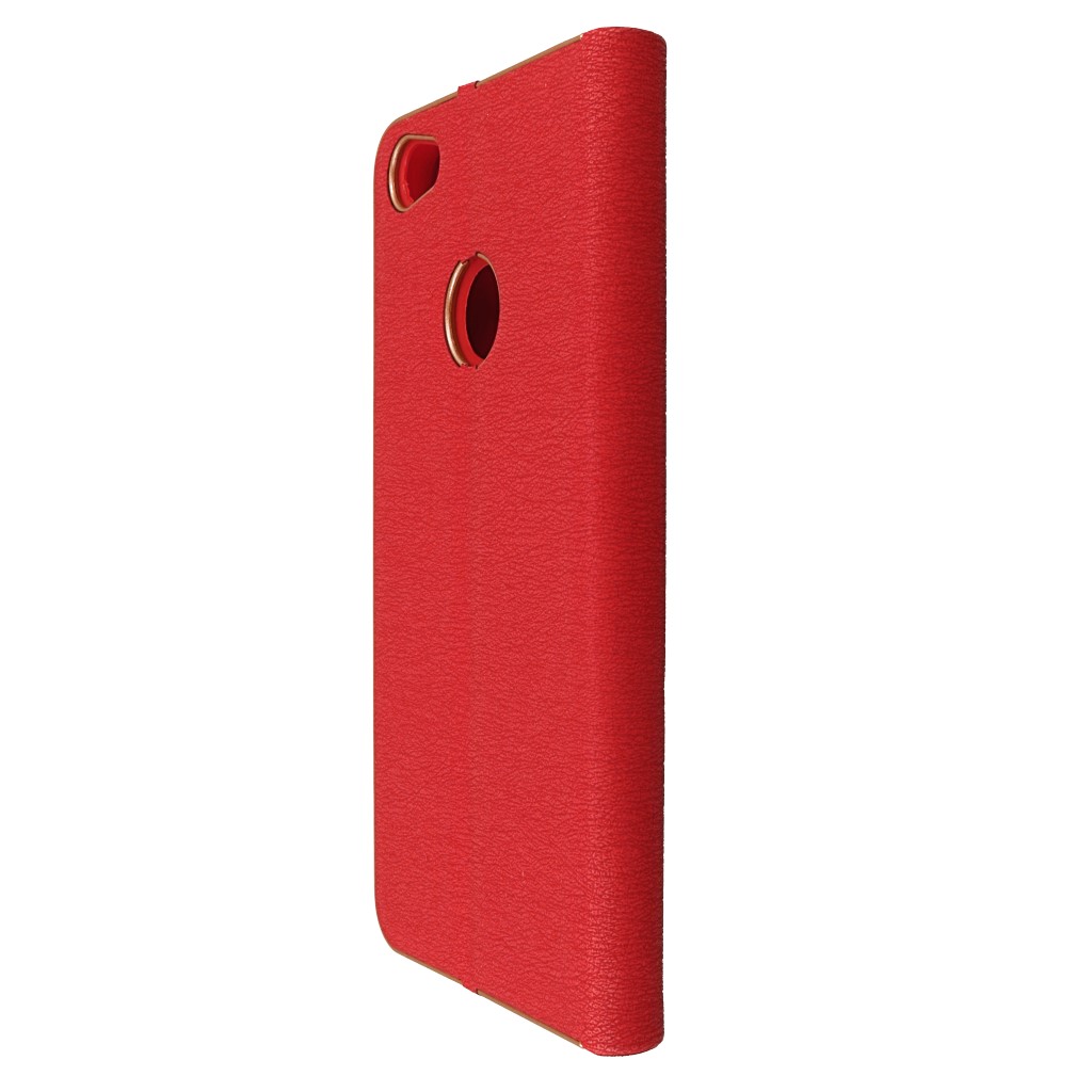 Pokrowiec etui Portfelowe z ramk Vennus Book czerwone Xiaomi Redmi Note 5A Prime / 5