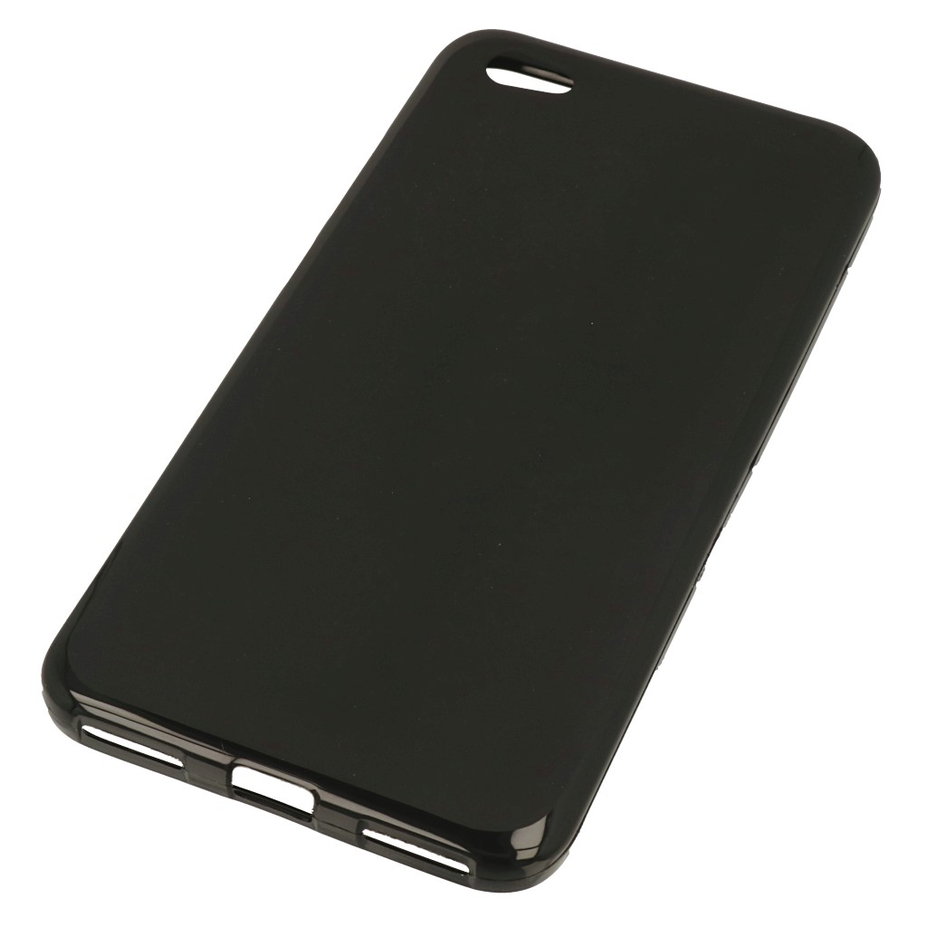 Pokrowiec silikonowe etui BACK CASE czarne Xiaomi Redmi Note 5A