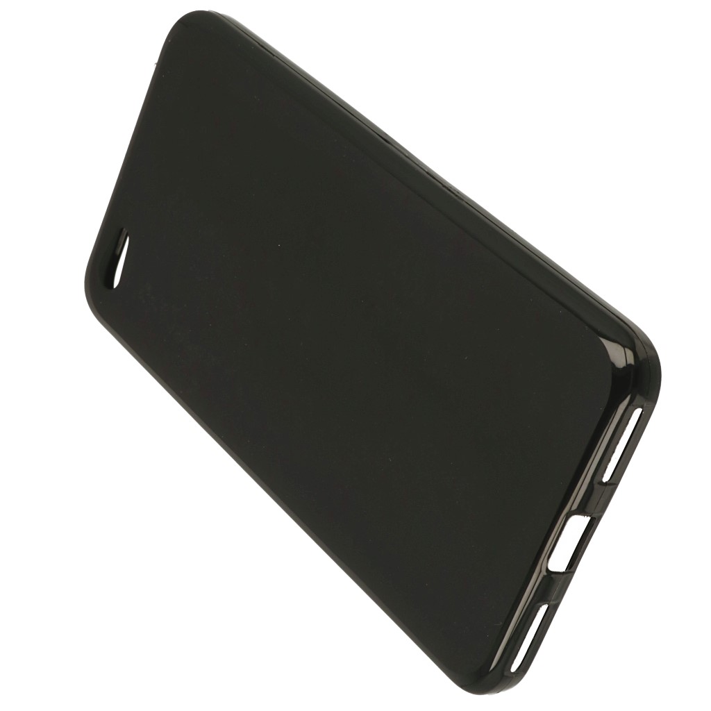 Pokrowiec silikonowe etui BACK CASE czarne Xiaomi Redmi Note 5A / 3