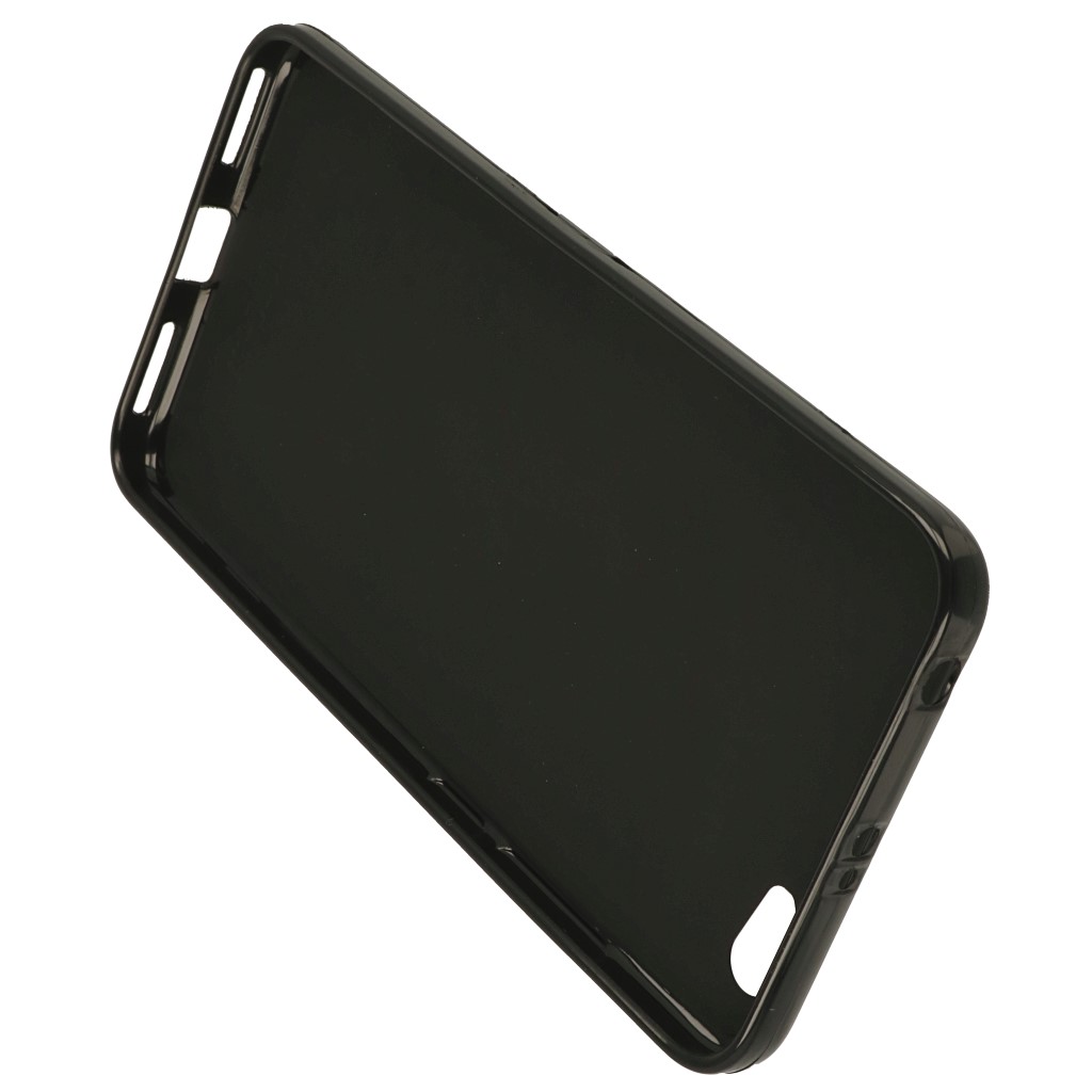 Pokrowiec silikonowe etui BACK CASE czarne Xiaomi Redmi Note 5A / 4