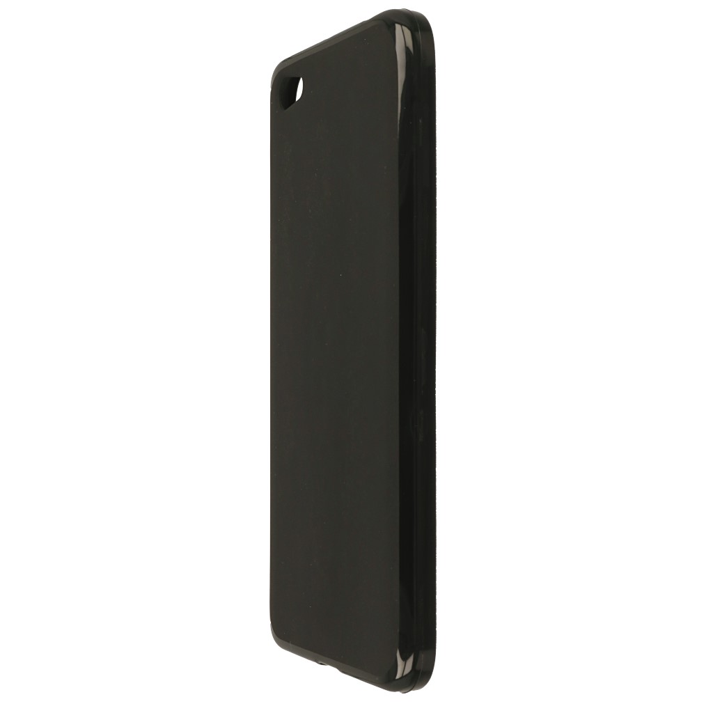 Pokrowiec silikonowe etui BACK CASE czarne Xiaomi Redmi Note 5A / 5