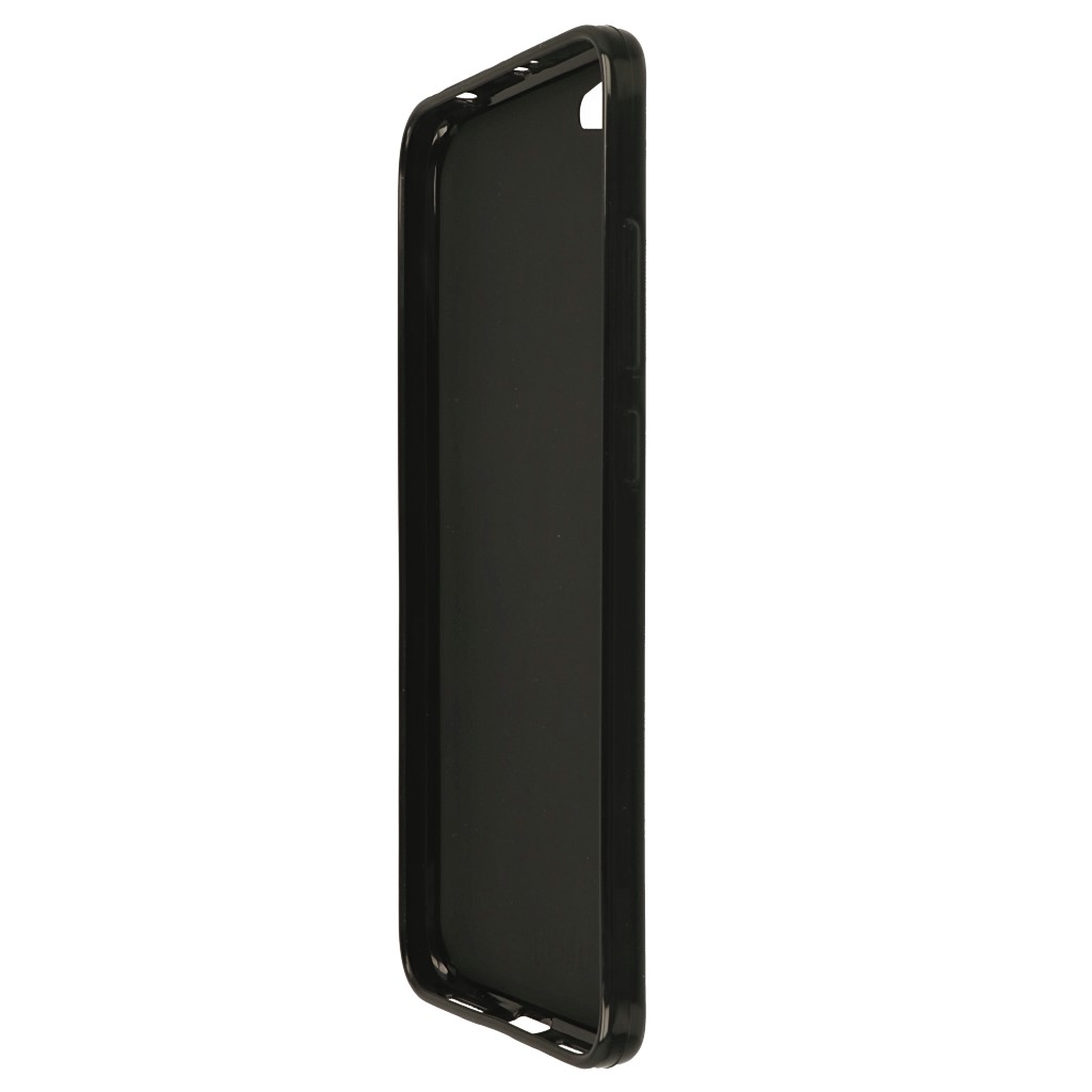 Pokrowiec silikonowe etui BACK CASE czarne Xiaomi Redmi Note 5A / 6