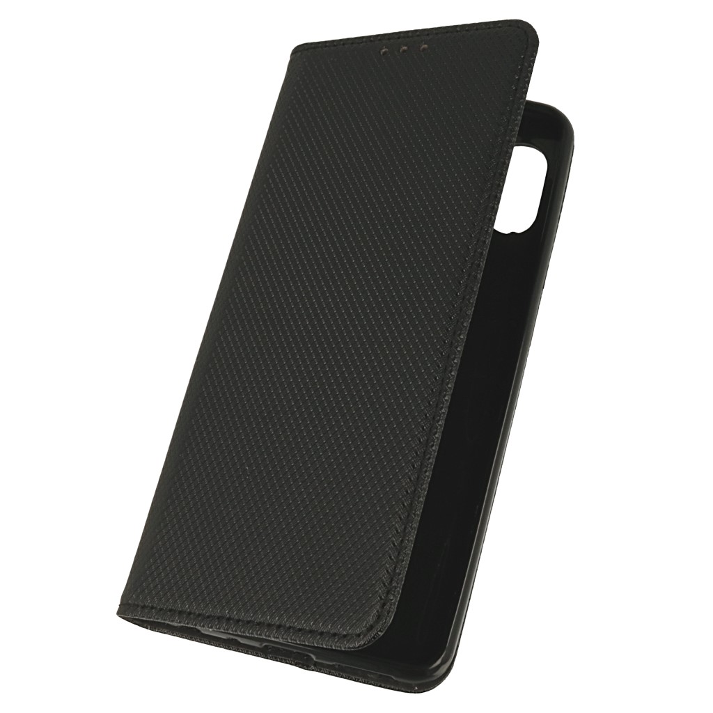 Pokrowiec etui z klapk Magnet Book czarne Xiaomi Redmi Note 5 Pro