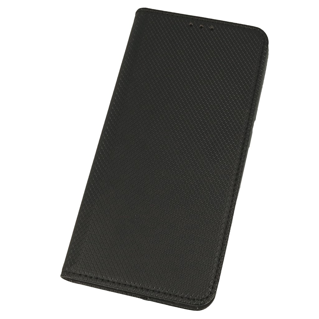 Pokrowiec etui z klapk Magnet Book czarne Xiaomi Redmi Note 5 Pro / 2