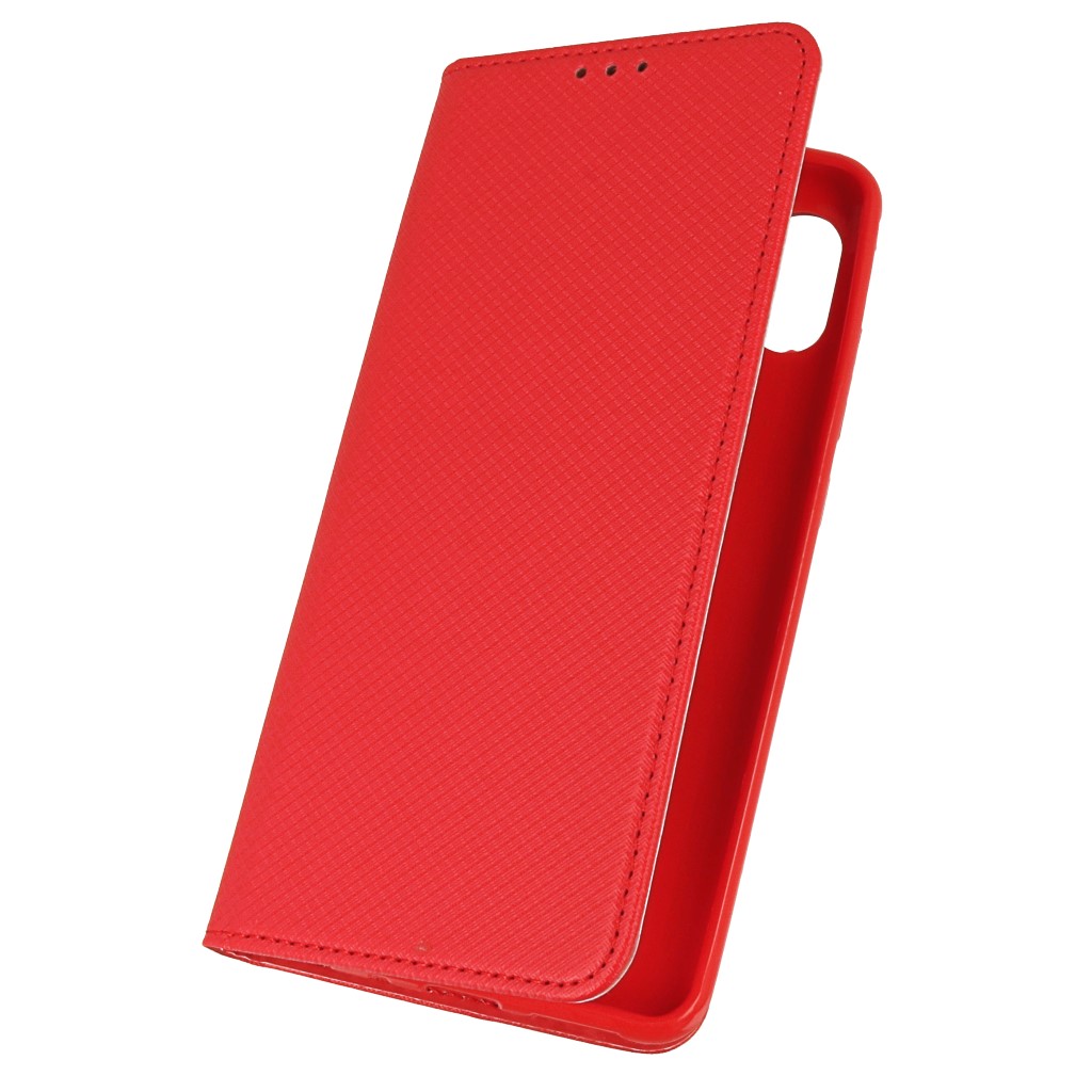 Pokrowiec etui z klapk Magnet Book czerwone Xiaomi Redmi Note 5 Pro