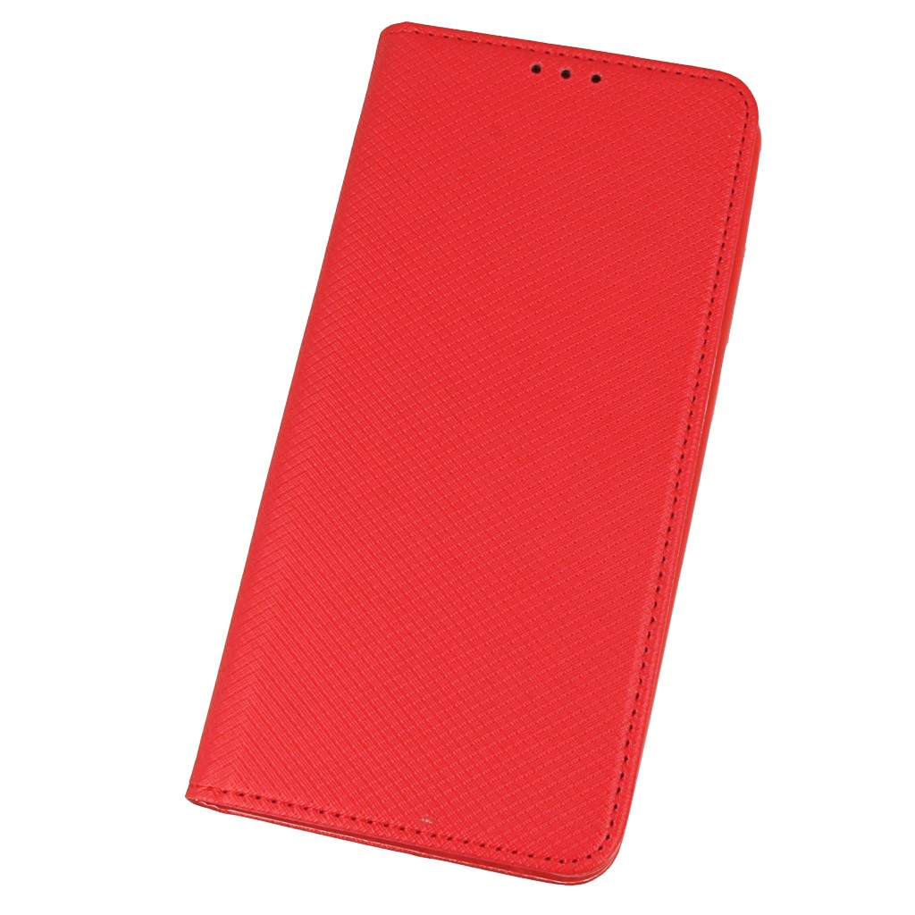 Pokrowiec etui z klapk Magnet Book czerwone Xiaomi Redmi Note 5 Pro / 2