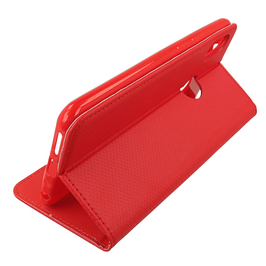 Pokrowiec etui z klapk Magnet Book czerwone Xiaomi Redmi Note 5 Pro / 4