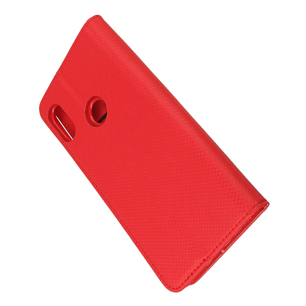 Pokrowiec etui z klapk Magnet Book czerwone Xiaomi Redmi Note 5 Pro / 5