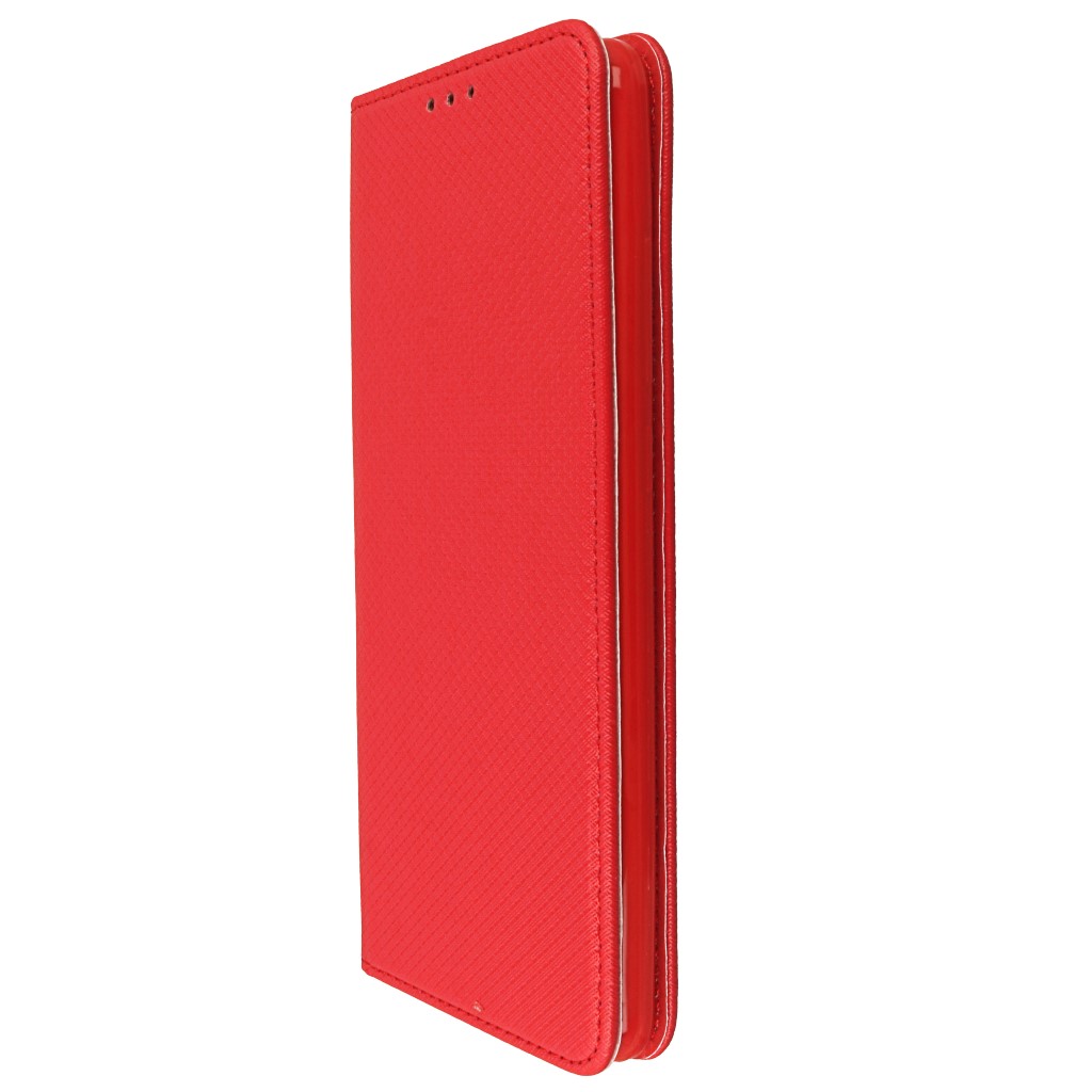 Pokrowiec etui z klapk Magnet Book czerwone Xiaomi Redmi Note 5 Pro / 6