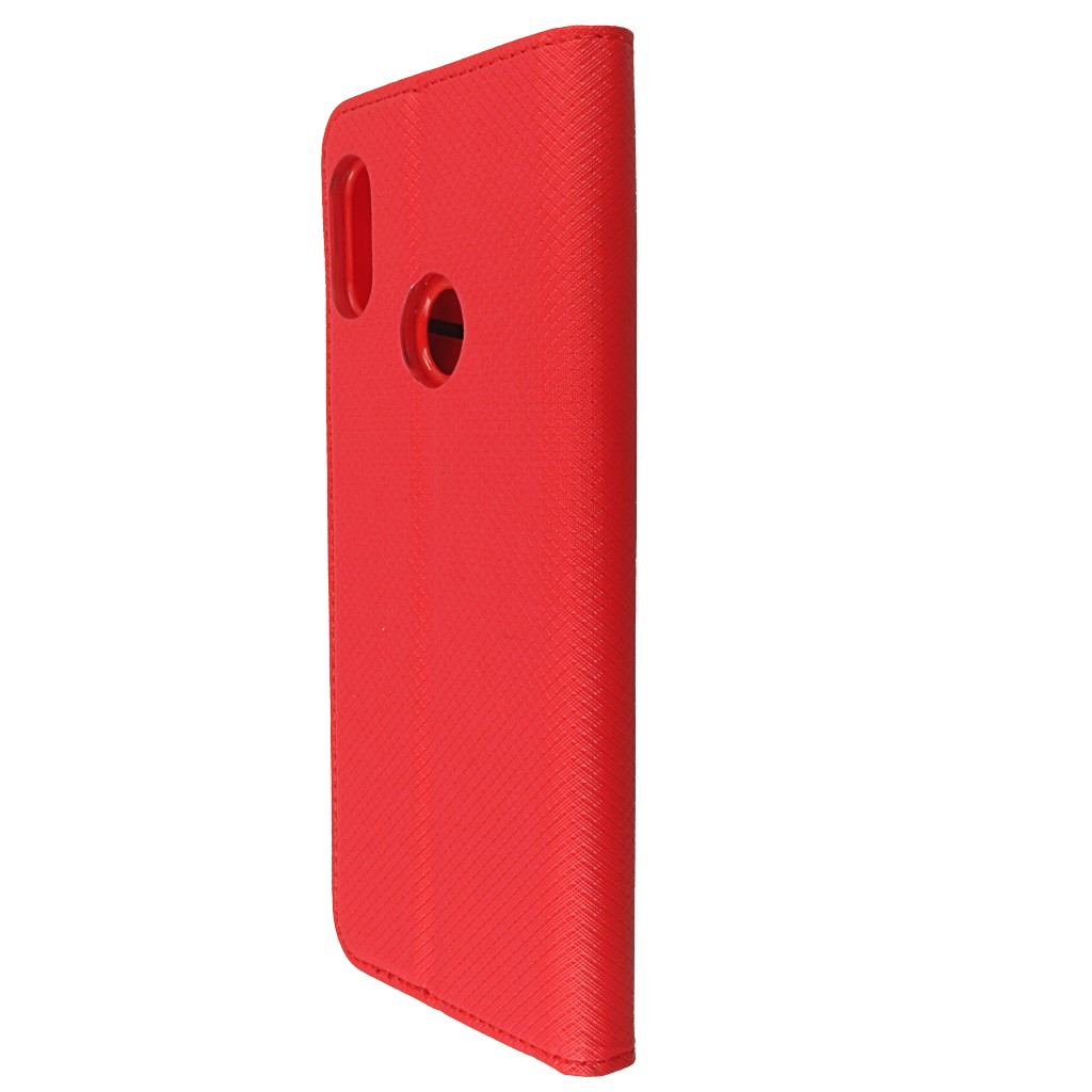 Pokrowiec etui z klapk Magnet Book czerwone Xiaomi Redmi Note 5 Pro / 7