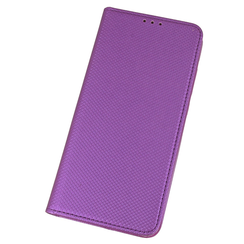 Pokrowiec etui z klapk Magnet Book fioletowe Xiaomi Redmi Note 5 Pro / 2
