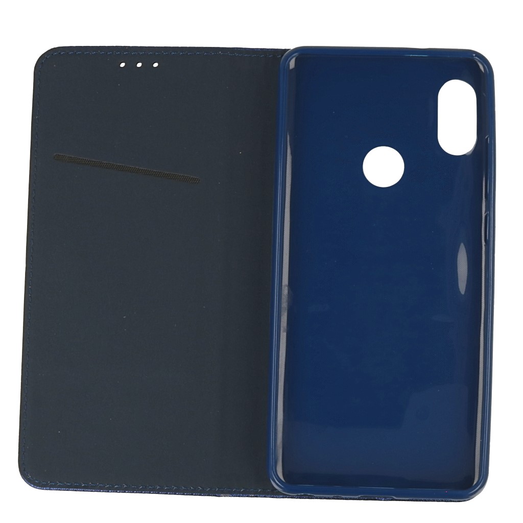Pokrowiec etui z klapką Magnet Book granatowe Xiaomi Redmi Note 5 Pro / 4 Pokrowiec etui z klapką Magnet Book granatowe Xiaomi Redmi Note 5 Pro / 4