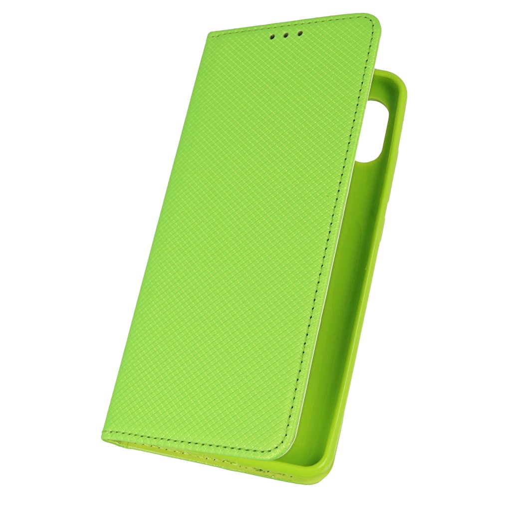 Pokrowiec etui z klapk Magnet Book zielone Xiaomi Redmi Note 5 Pro