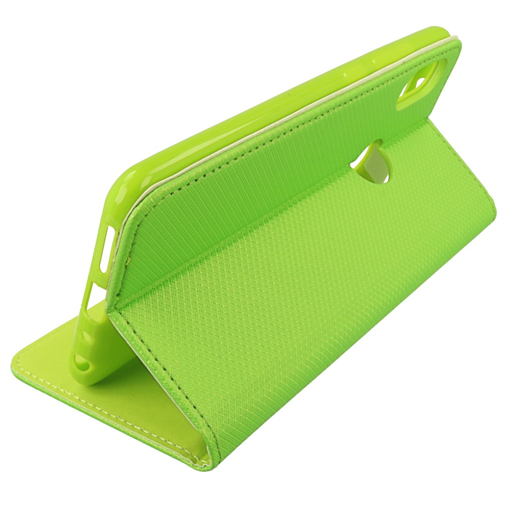 Pokrowiec etui z klapk Magnet Book zielone Xiaomi Redmi Note 5 Pro / 4