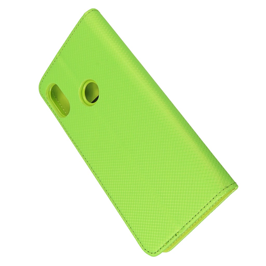 Pokrowiec etui z klapk Magnet Book zielone Xiaomi Redmi Note 5 Pro / 5