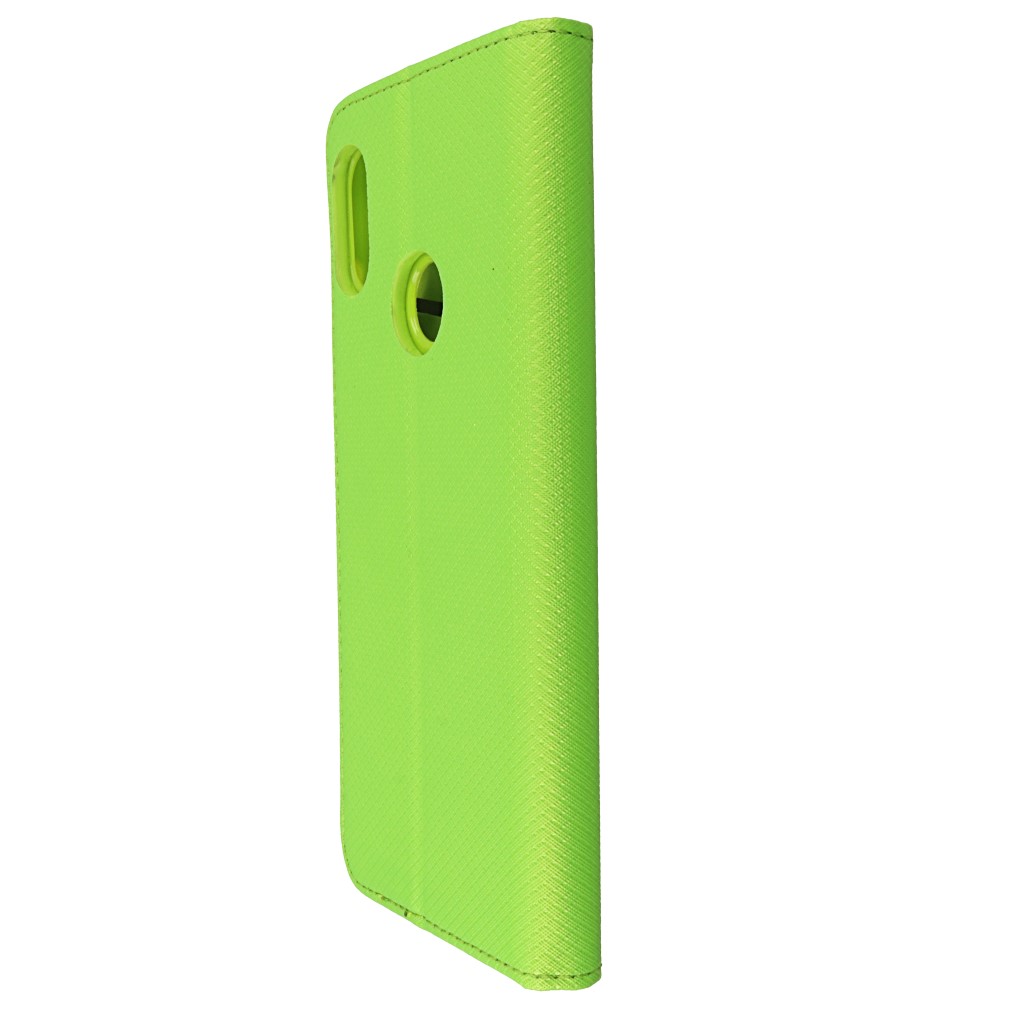 Pokrowiec etui z klapk Magnet Book zielone Xiaomi Redmi Note 5 Pro / 7